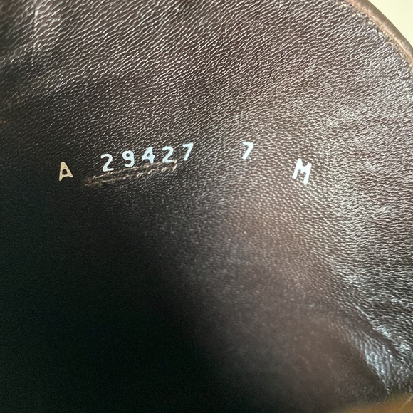 Stuart Weitzman Leather Snake Skin Embossed Cowgirl Boots - Picture 9 of 9